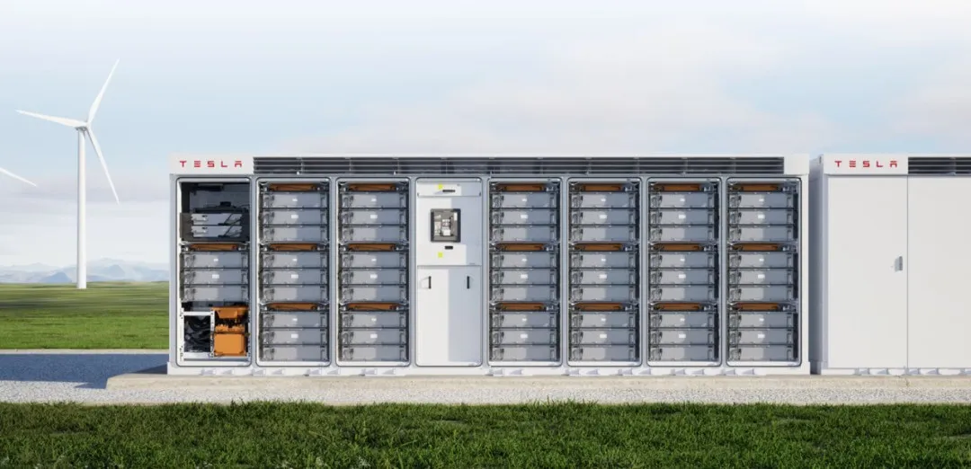 特斯拉十周年：上海储能超等工厂开工，规划年产1万台商用储能电池